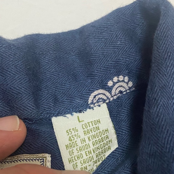 Colo Wear Hawaiian Tiki Button Up Shirt Large - Picture 3 of 8